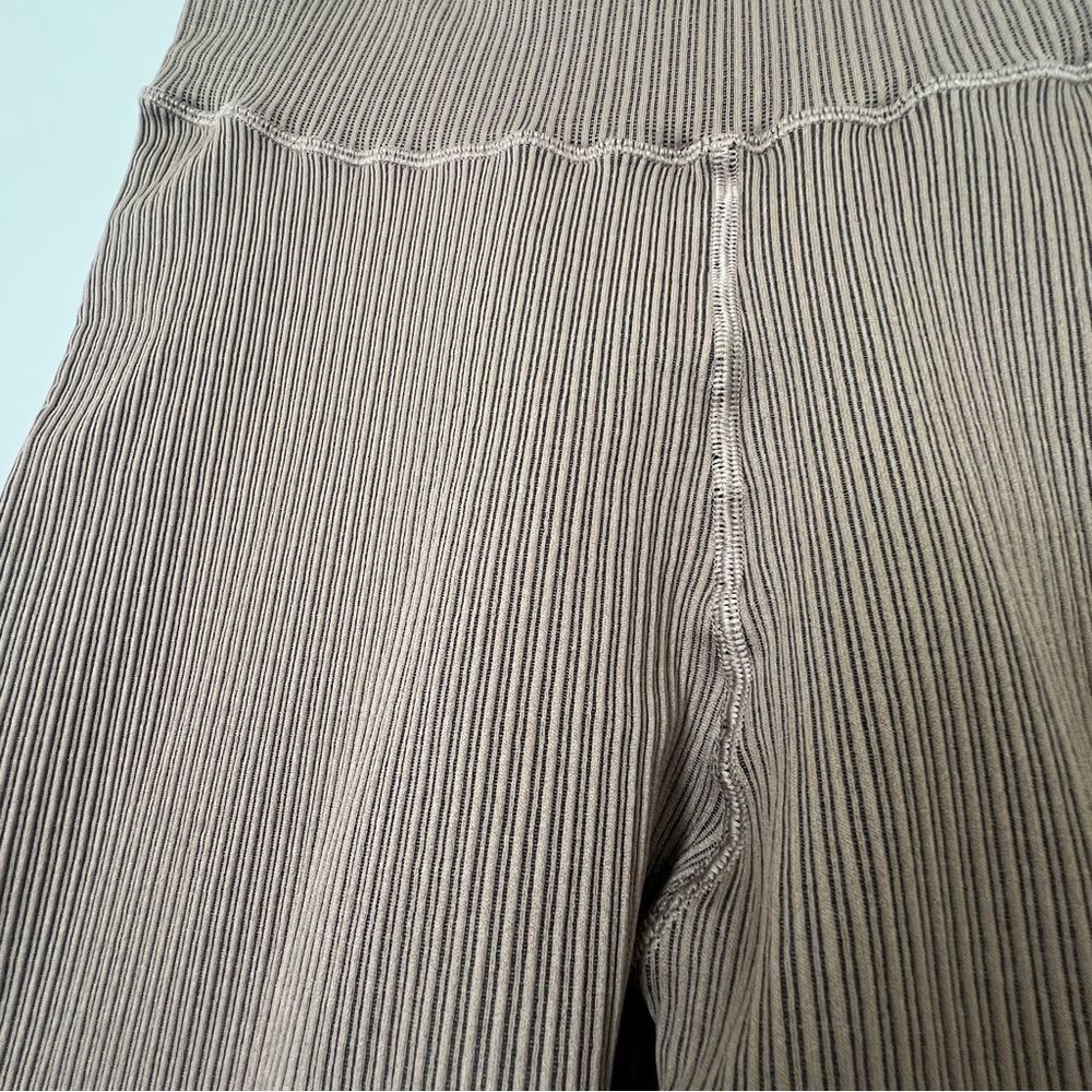 Good American Ribbed leggings 5/6 XXL - Picture 11 of 12